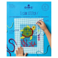 Kit Tapisserie 13 x 18 cm Tortue - DMC - Rougier et Plé