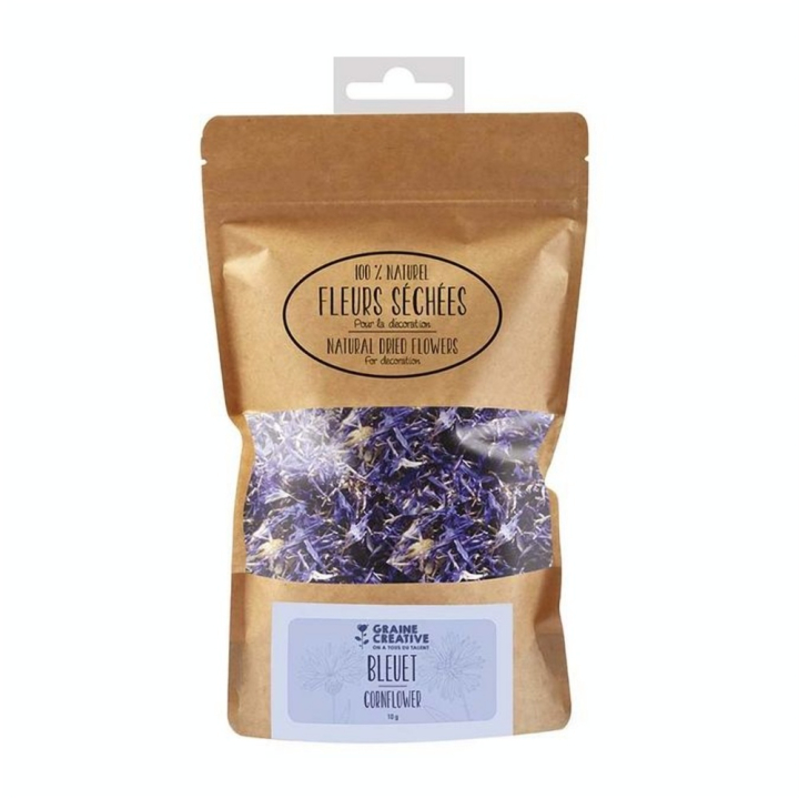 Fleurs séchées Déco 10 g Bleuet - Graine Créative - Rougier et Plé