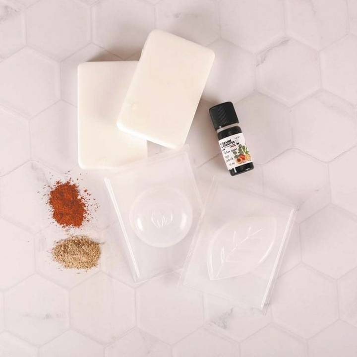 Kit DIY Savons à la Poudre d'argile - Graine Créative - Rougier et Plé
