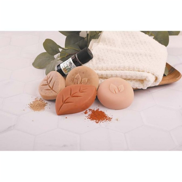 Kit DIY Savons à la Poudre d'argile - Graine Créative - Rougier et Plé