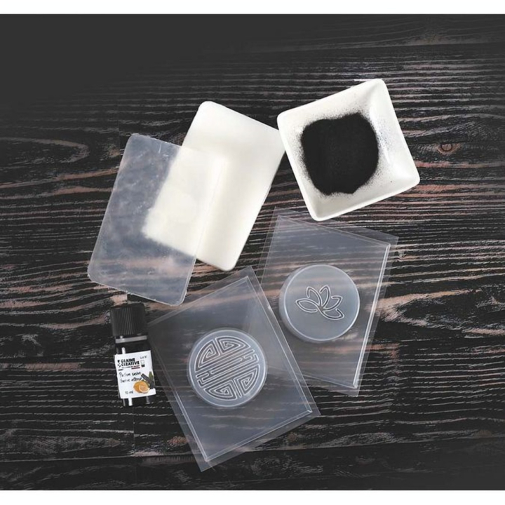 Kit DIY Savons au Charbon - Graine Créative - Rougier et Plé