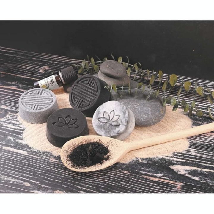 Kit DIY Savons au Charbon - Graine Créative - Rougier et Plé
