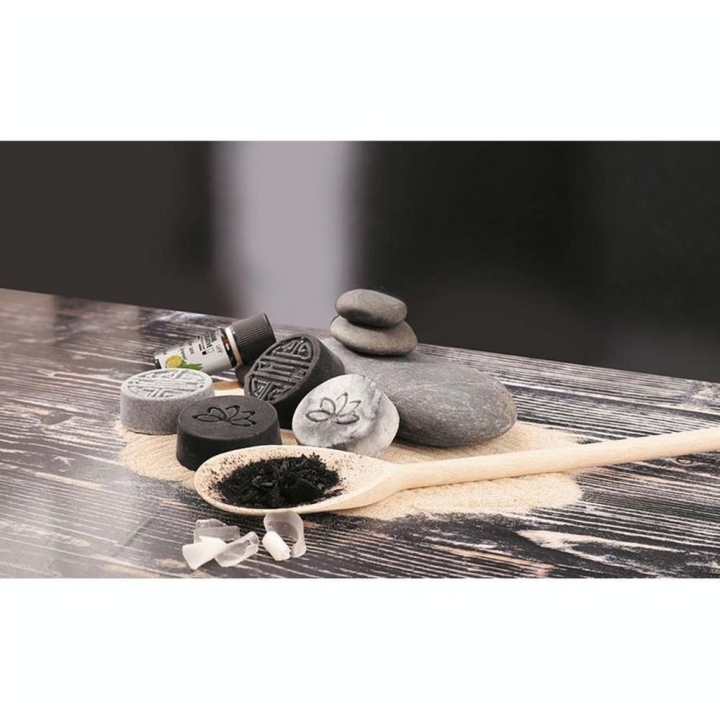 Kit DIY Savons au Charbon - Graine Créative - Rougier et Plé