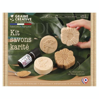 Kit DIY Savons au Karité - Graine Créative - Rougier et Plé