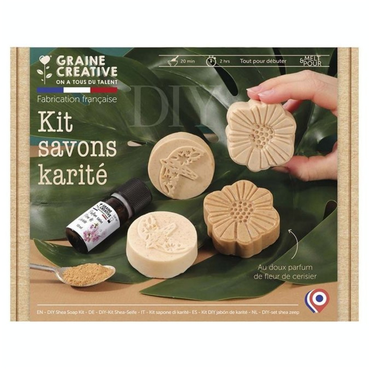 Kit DIY Savons au Karité - Graine Créative - Rougier et Plé