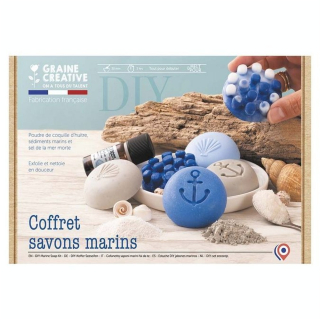 Kit DIY Savons marins - Graine Créative - Rougier et Plé