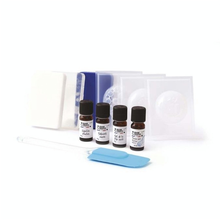 Kit DIY Savons marins - Graine Créative - Rougier et Plé