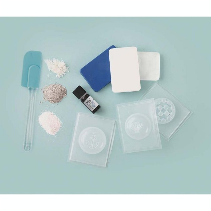 Kit DIY Savons marins - Graine Créative - Rougier et Plé