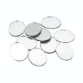 Miroirs adhésifs Ovales 10 pcs 20 x 25 mm - Graine Créative - Rougier et Plé