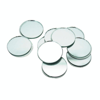 Miroirs adhésifs Ronds 10 pcs ø 15 mm - Graine Créative - Rougier et Plé