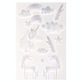 Moule Silicone 13 x 20 cm Licorne - Graine Créative - Rougier et Plé