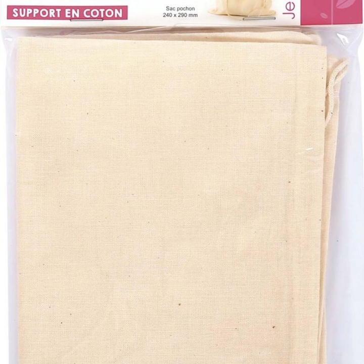 Sac à Vrac Personnalisable 24 x 29 cm - Graine Créative - Rougier et Plé