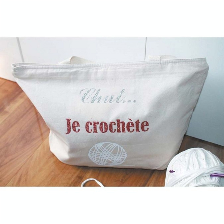 Sac Cabas Personnalisable 44 x 30,5 x 13,5 cm - Graine Créative - Rougier et Plé
