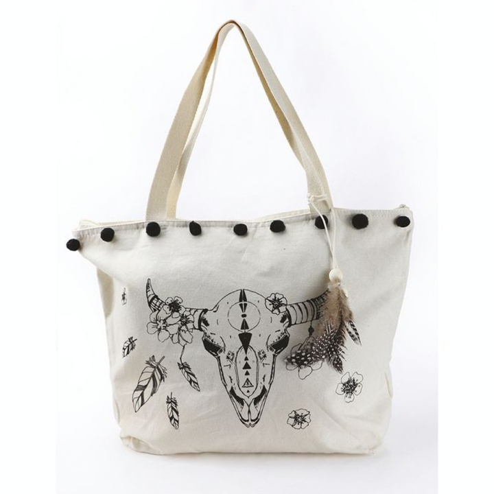 Sac Cabas Personnalisable 44 x 30,5 x 13,5 cm - Graine Créative - Rougier et Plé