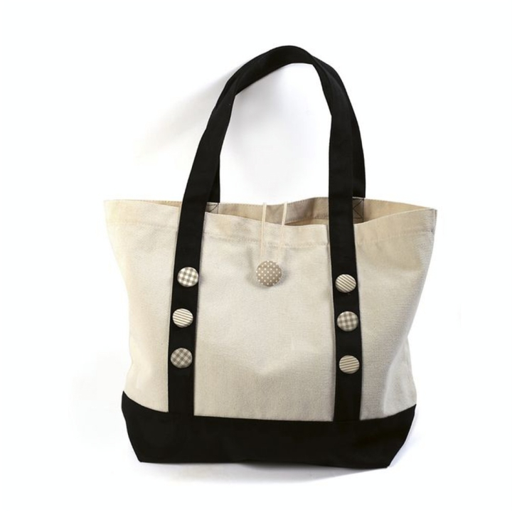 Sac Cabas Personnalisable 44 x 30,5 x 13,5 cm - Graine Créative - Rougier et Plé