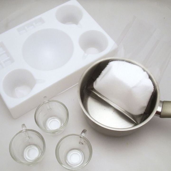 Sachet Bain-marie pour Bougie 6 pcs - Graine Créative - Rougier et Plé