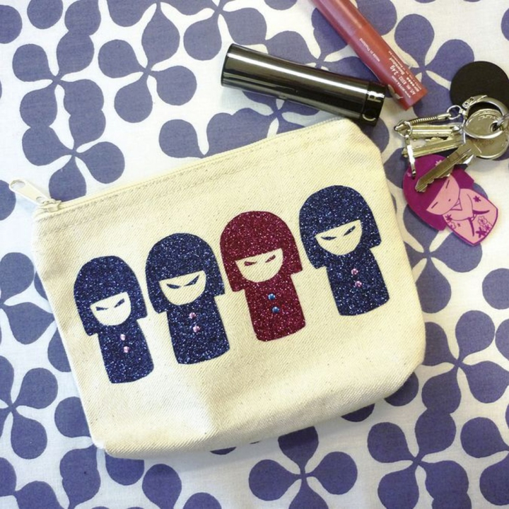 Trousse Maquillage Personnalisable 18 x 14 cm - Graine Créative - Rougier et Plé