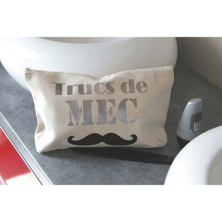 Trousse plate Personnalisable 19 x 29 cm - Graine Créative - Rougier et Plé