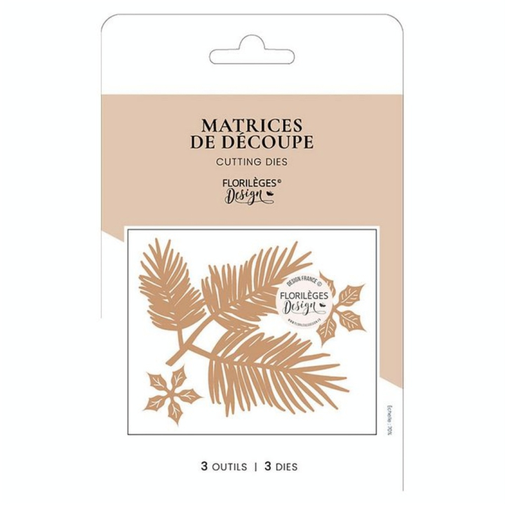 Dies set L'hiver est là 3 pcs - Florilèges Design - Rougier et Plé