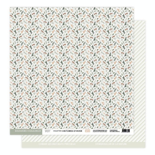 Histoires d'hiver Papier imprimé N°2 - Florilèges Design - Rougier et Plé