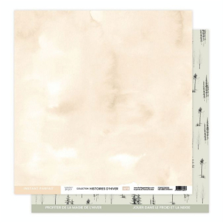 Histoires d'hiver Papier imprimé N°8 - Florilèges Design - Rougier et Plé