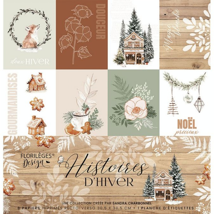 Histoires d'hiver Kit de collection - Florilèges Design - Rougier et Plé