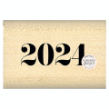 Tampon bois 2024 - Florilèges Design - Rougier et Plé