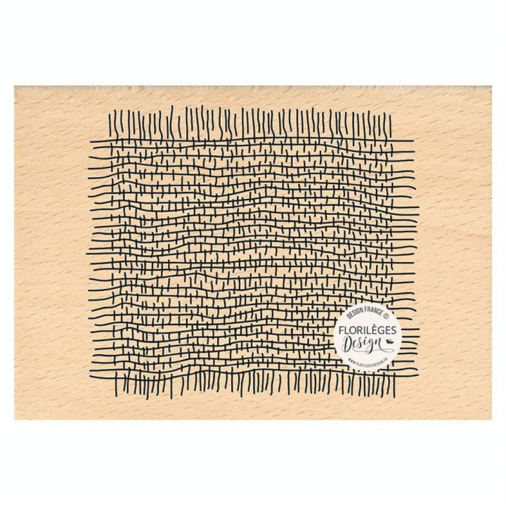 Tampon bois Toile de fond - Florilèges Design - Rougier et Plé
