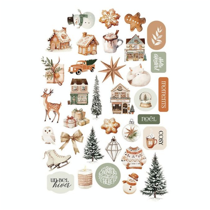 Histoires d'hiver Die cuts - Florilèges Design - Rougier et Plé