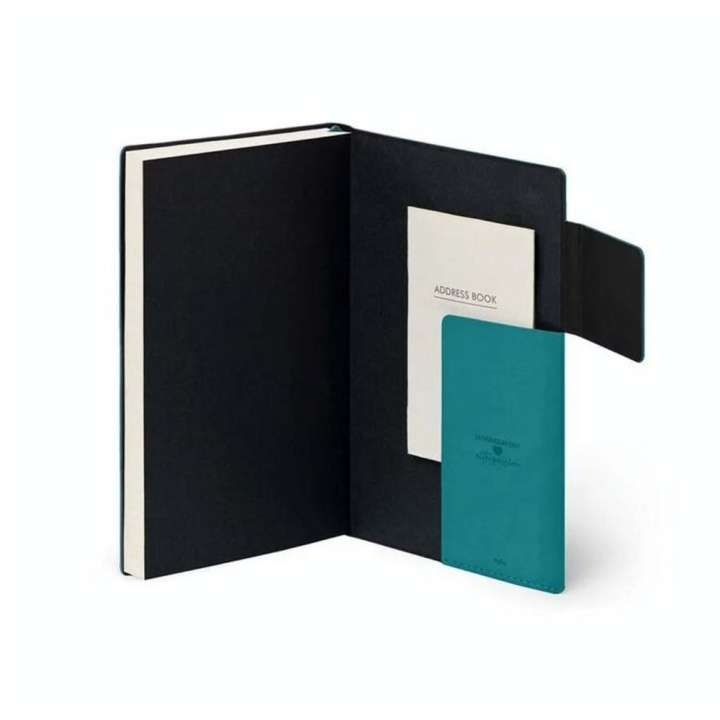 Agenda 2024 Semainier 12 x 18 cm Vert Malachite - Legami - Rougier et Plé