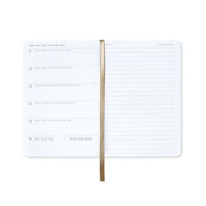 Agenda 2024 Semainier 11 x 18 cm Travel - Legami - Rougier et Plé