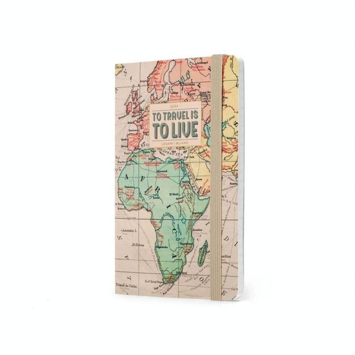 Agenda 2024 Semainier 11 x 18 cm Travel - Legami - Rougier et Plé