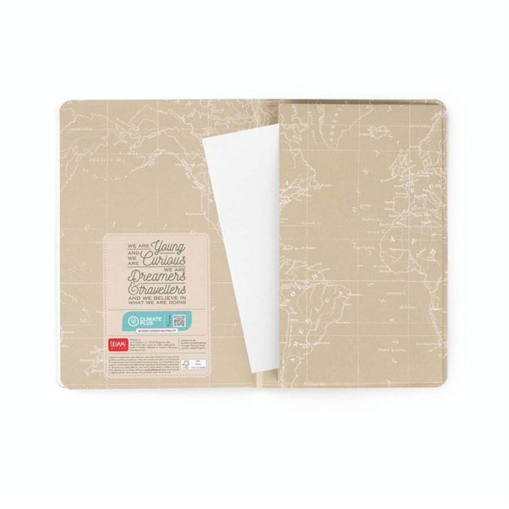Agenda 2024 Semainier 11 x 18 cm Travel - Legami - Rougier et Plé
