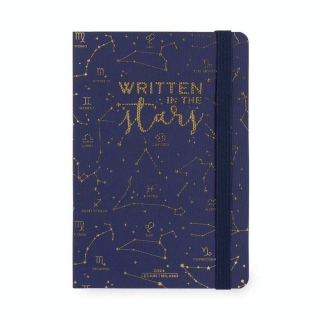 Agenda 2024 Semainier 11 x 18 cm Stars - Legami - Rougier et Plé