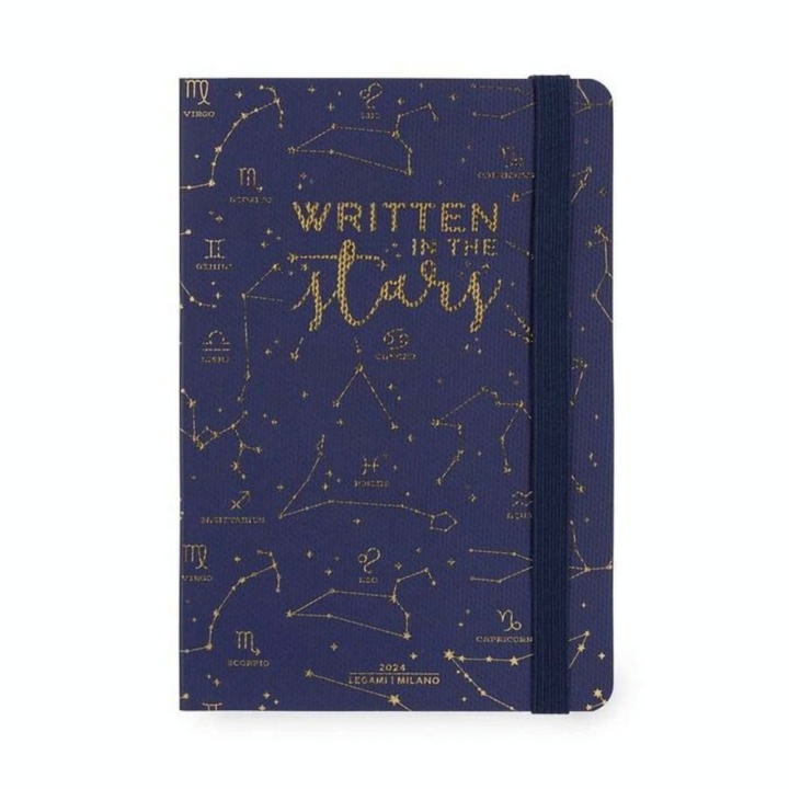 Agenda 2024 Semainier 11 x 18 cm Stars - Legami - Rougier et Plé
