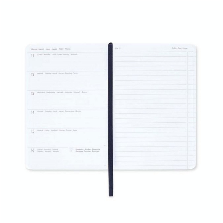 Agenda 2024 Semainier 11 x 18 cm Stars - Legami - Rougier et Plé