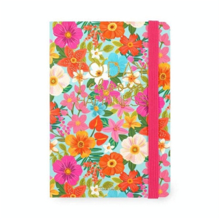 Agenda 2024 Semainier 11 x 18 cm Flowers - Legami - Rougier et Plé