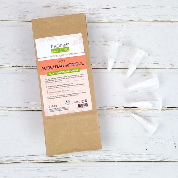 Acide Hyaluronique 5 x 0,1 g - Joli'Essence - Rougier et Plé