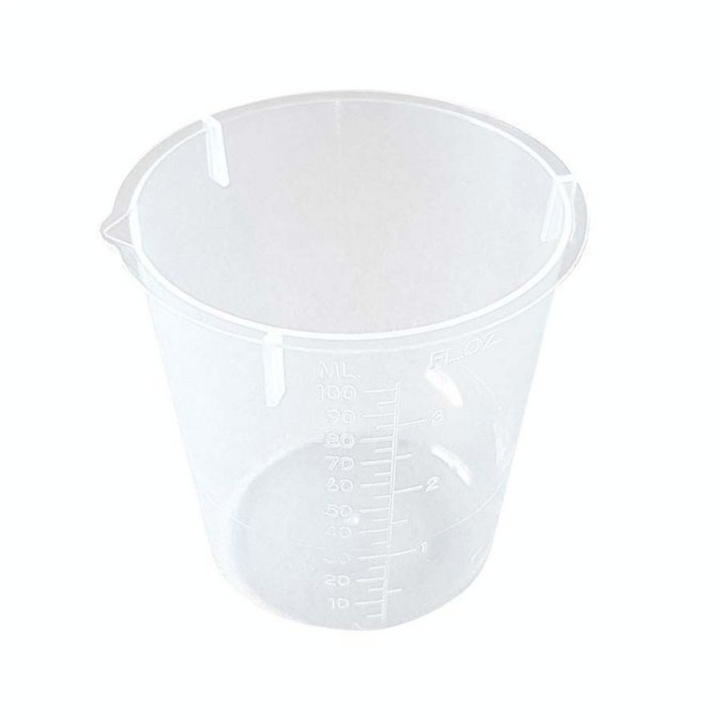 Bécher en plastique Cosmétiques Maison 100 ml - Joli'Essence - Rougier et Plé