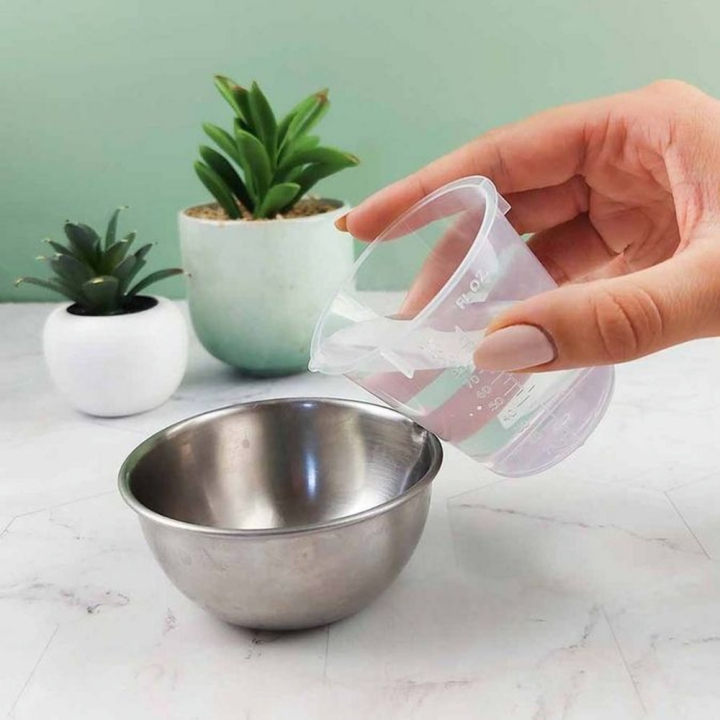 Bécher en plastique Cosmétiques Maison 100 ml - Joli'Essence - Rougier et Plé