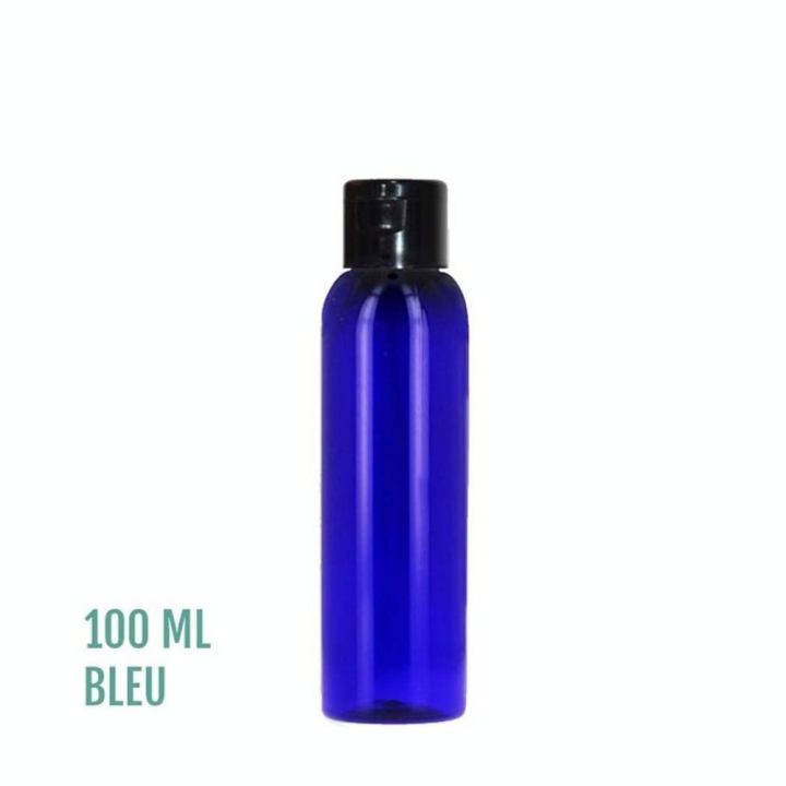 Flacon Victoire Plastique bleu Capsule - Joli'Essence - Rougier et Plé