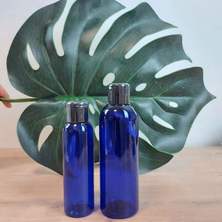 Flacon Victoire Plastique bleu Capsule - Joli'Essence - Rougier et Plé