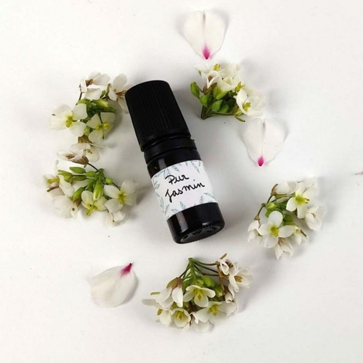 Flacon Roll-On Verre Ambré 5 ml - Joli'Essence - Rougier et Plé