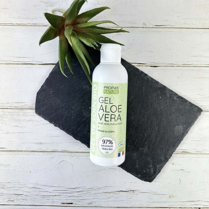 Gel d'Aloe Vera Bio - Joli'Essence - Rougier et Plé