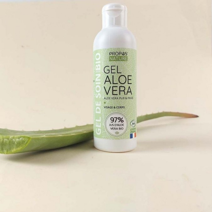 Gel d'Aloe Vera Bio - Joli'Essence - Rougier et Plé