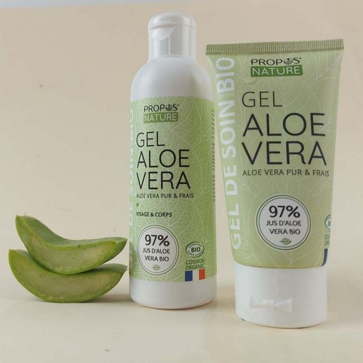 Gel d'Aloe Vera Bio - Joli'Essence - Rougier et Plé