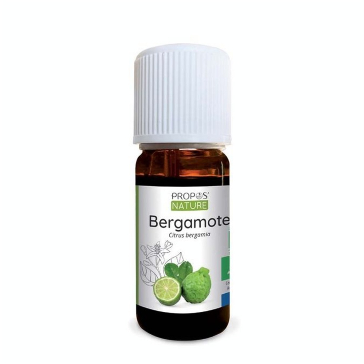 Huile Essentielle Bergamote Bio 10 ml - Joli'Essence - Rougier et Plé