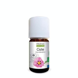 Huile Essentielle Ciste Bio Bio 5 ml - Joli'Essence - Rougier et Plé