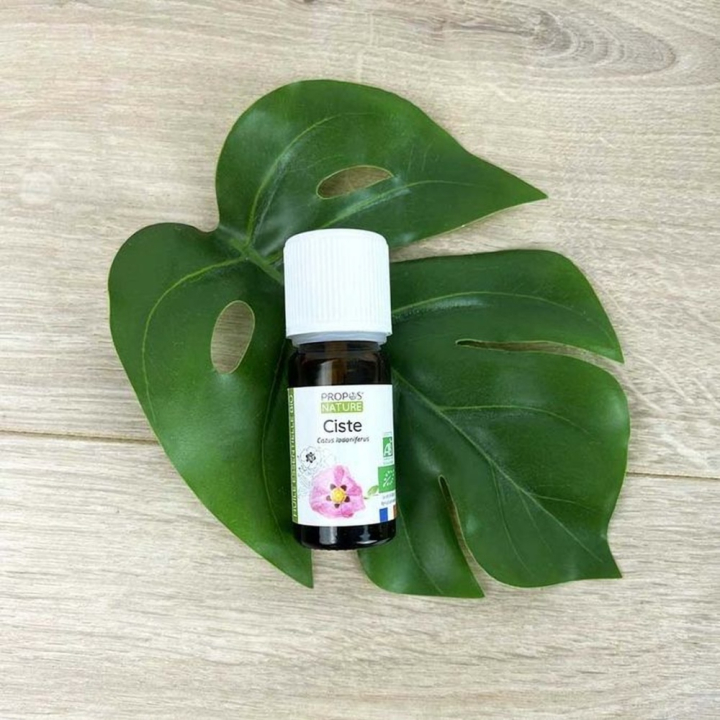 Huile Essentielle Ciste Bio Bio 5 ml - Joli'Essence - Rougier et Plé