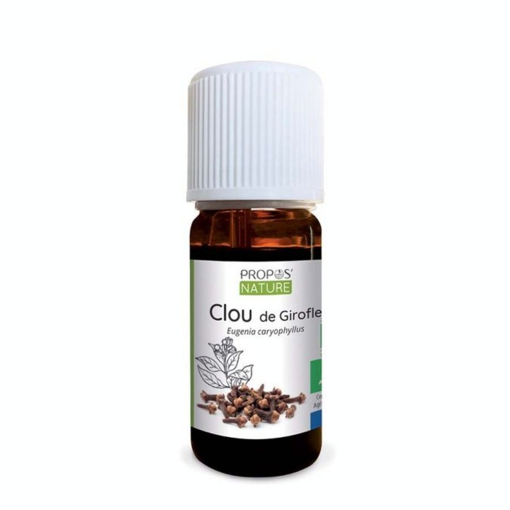 Huile Essentielle Clou de Girofle Bio 10 ml - Joli'Essence - Rougier et Plé